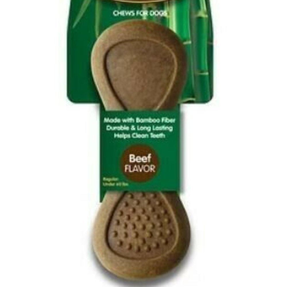 bamboos Beef Flavor Bamboo Chew for Dogs